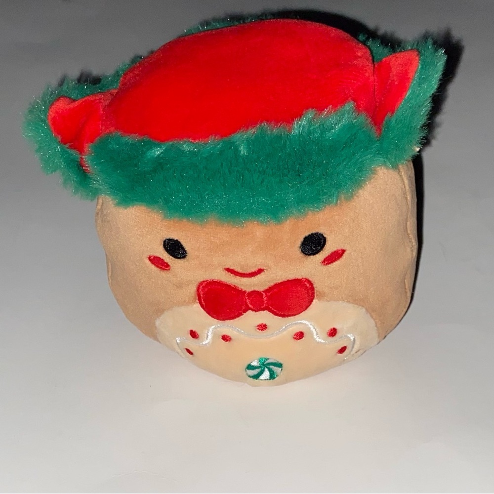 PETERSON THE GINGERBREAD COOKIE WITH HAT SQUISHMALLOW 10IN